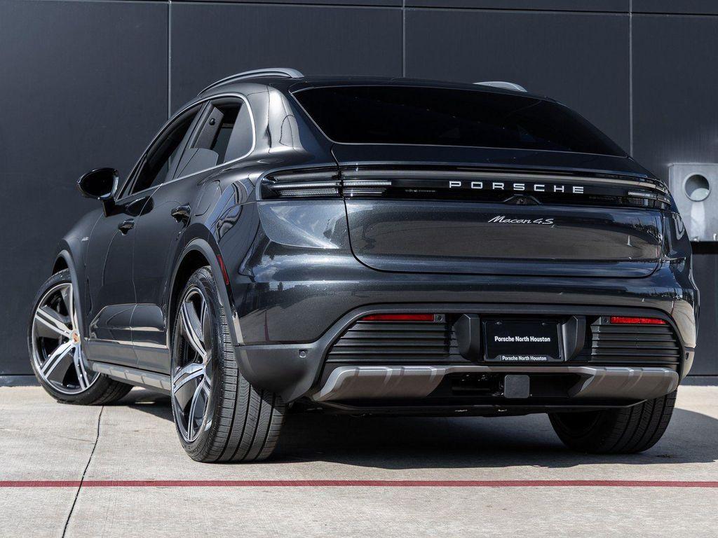 new 2025 Porsche Macan car, priced at $114,475