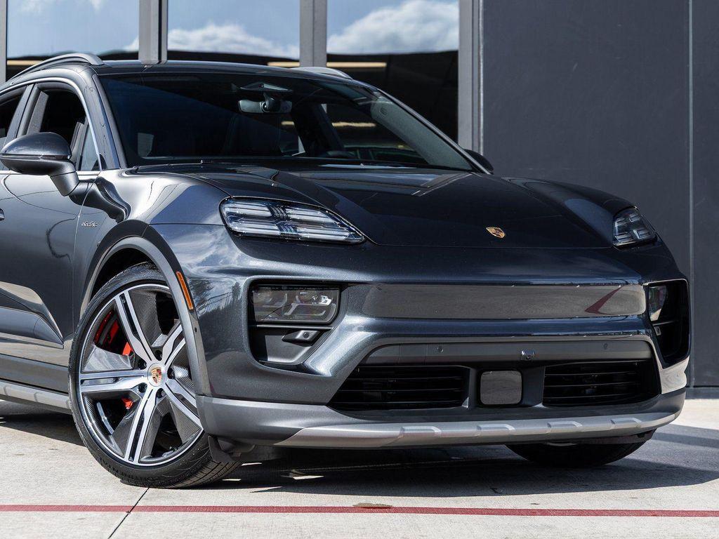 new 2025 Porsche Macan car, priced at $114,475