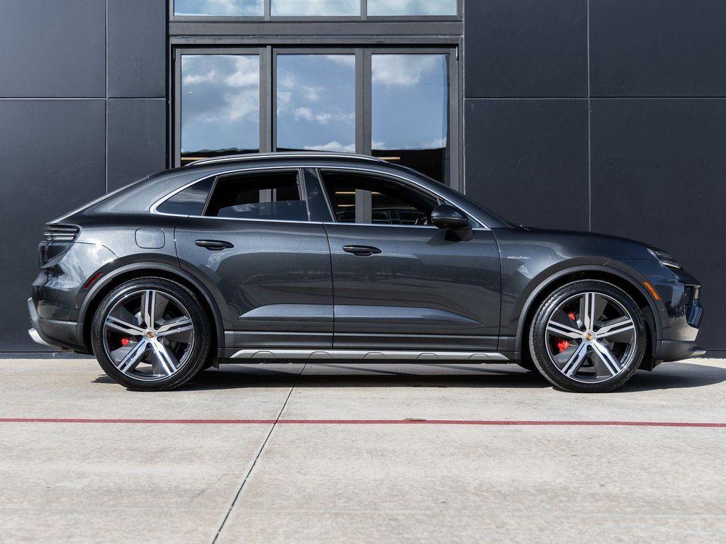 new 2025 Porsche Macan car, priced at $114,475