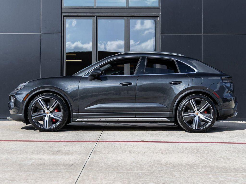 new 2025 Porsche Macan car, priced at $114,475