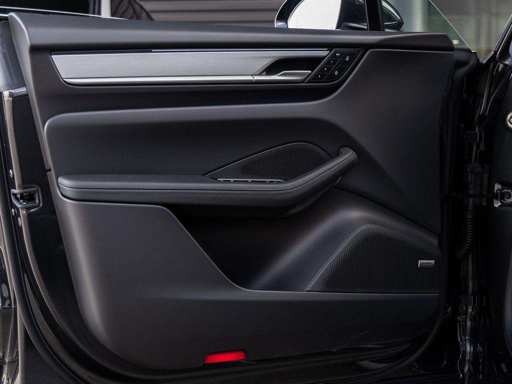 new 2025 Porsche Macan car, priced at $114,475