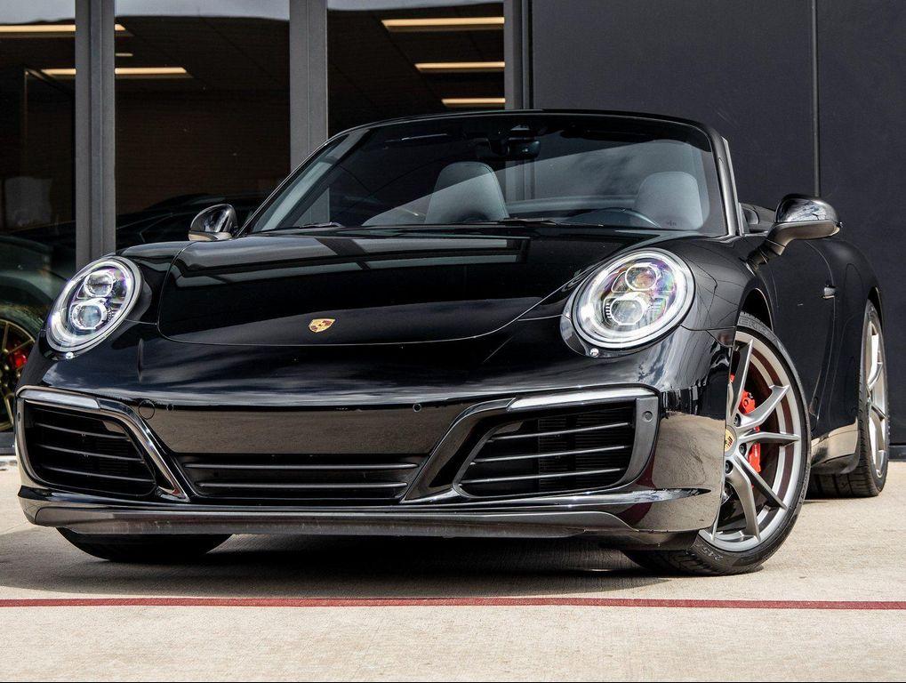used 2017 Porsche 911 car, priced at $114,991