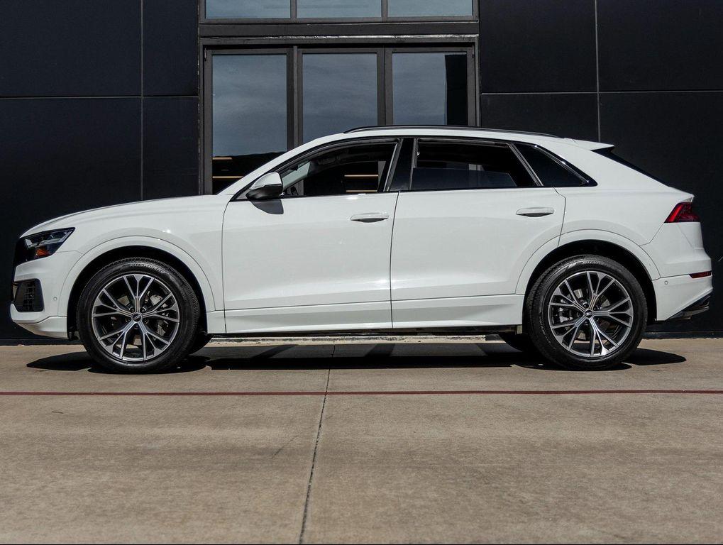used 2021 Audi Q8 car, priced at $44,991