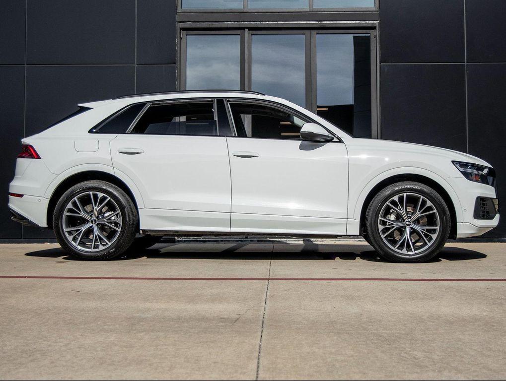 used 2021 Audi Q8 car, priced at $44,991