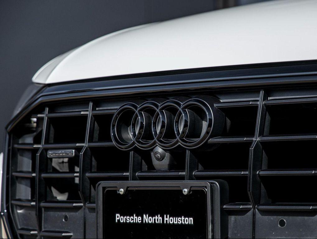 used 2021 Audi Q8 car, priced at $44,991