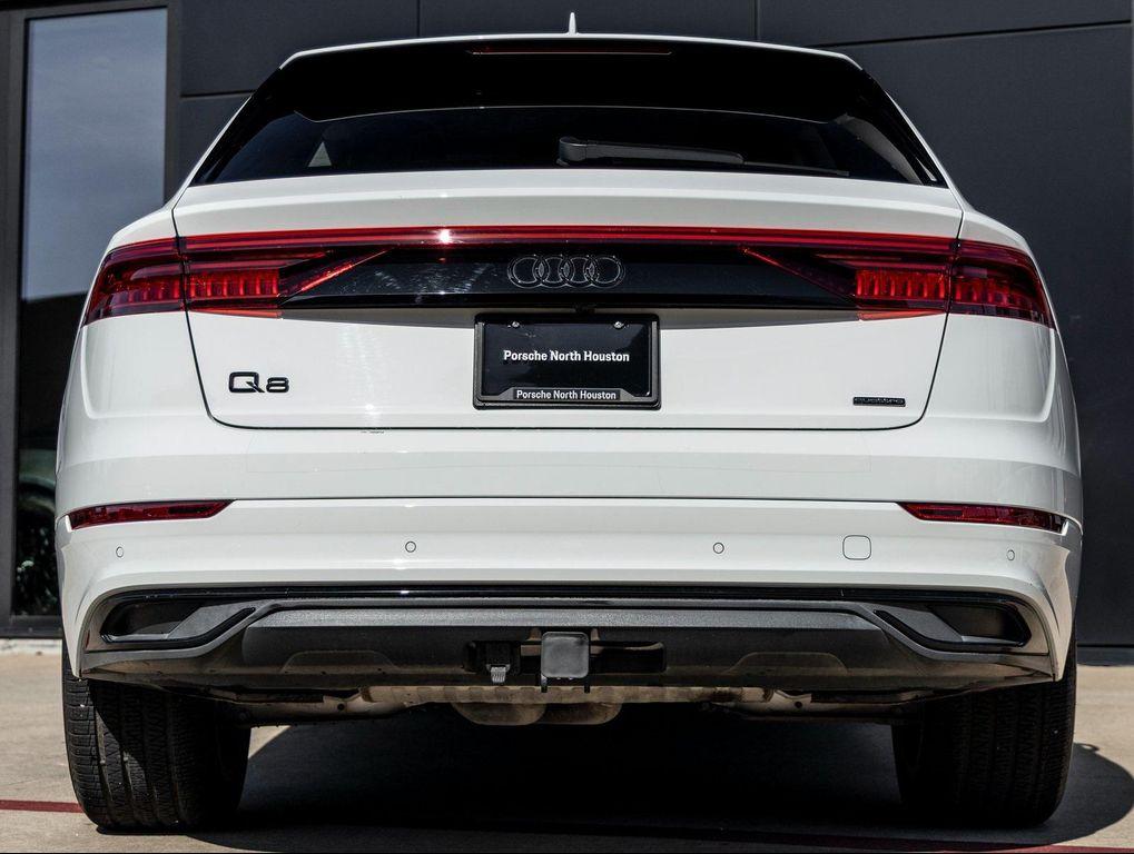 used 2021 Audi Q8 car, priced at $44,991