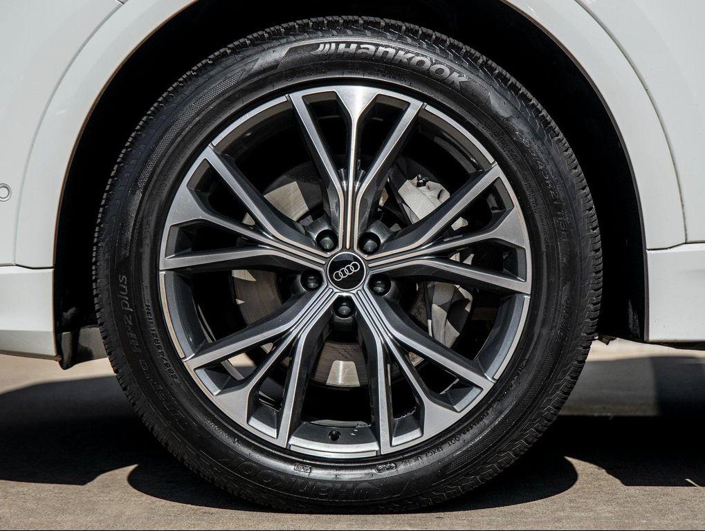 used 2021 Audi Q8 car, priced at $44,991