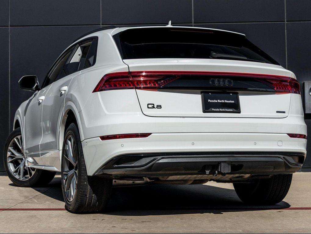 used 2021 Audi Q8 car, priced at $44,991