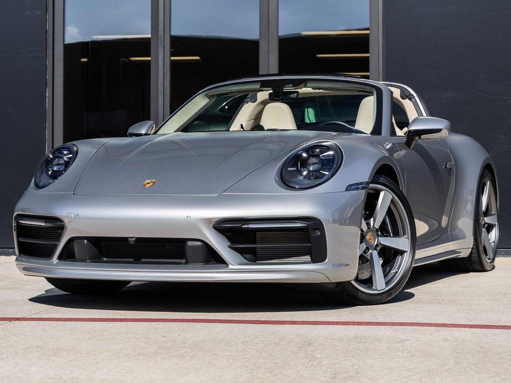 used 2021 Porsche 911 car, priced at $244,992