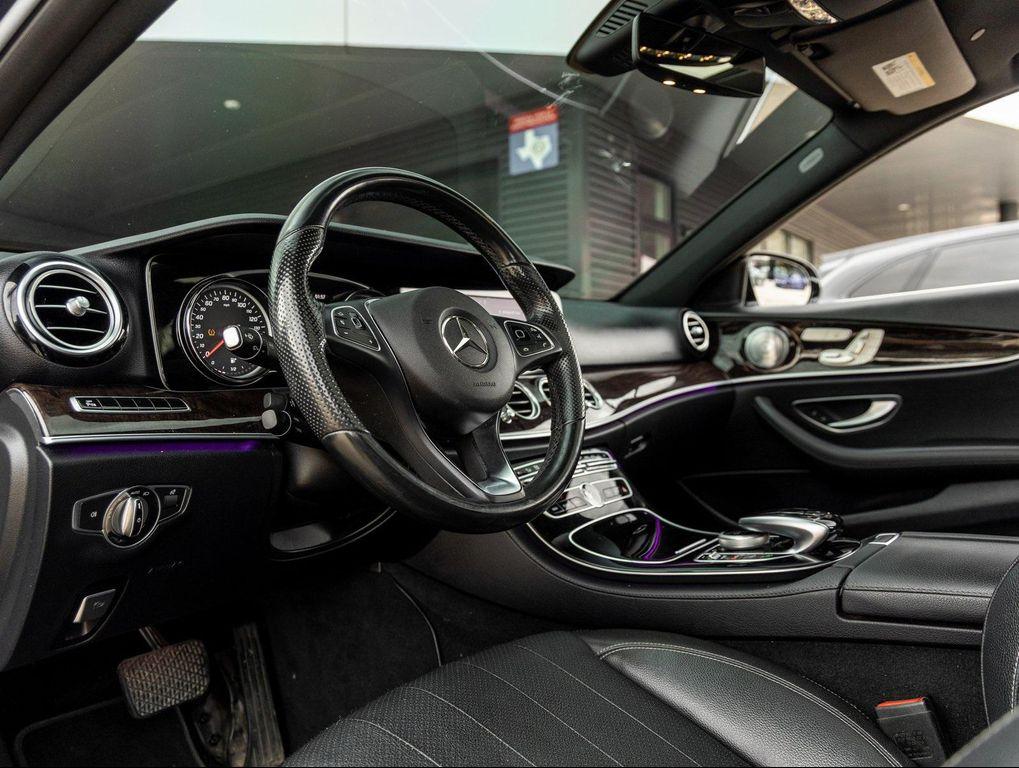 used 2017 Mercedes-Benz E-Class car, priced at $17,481