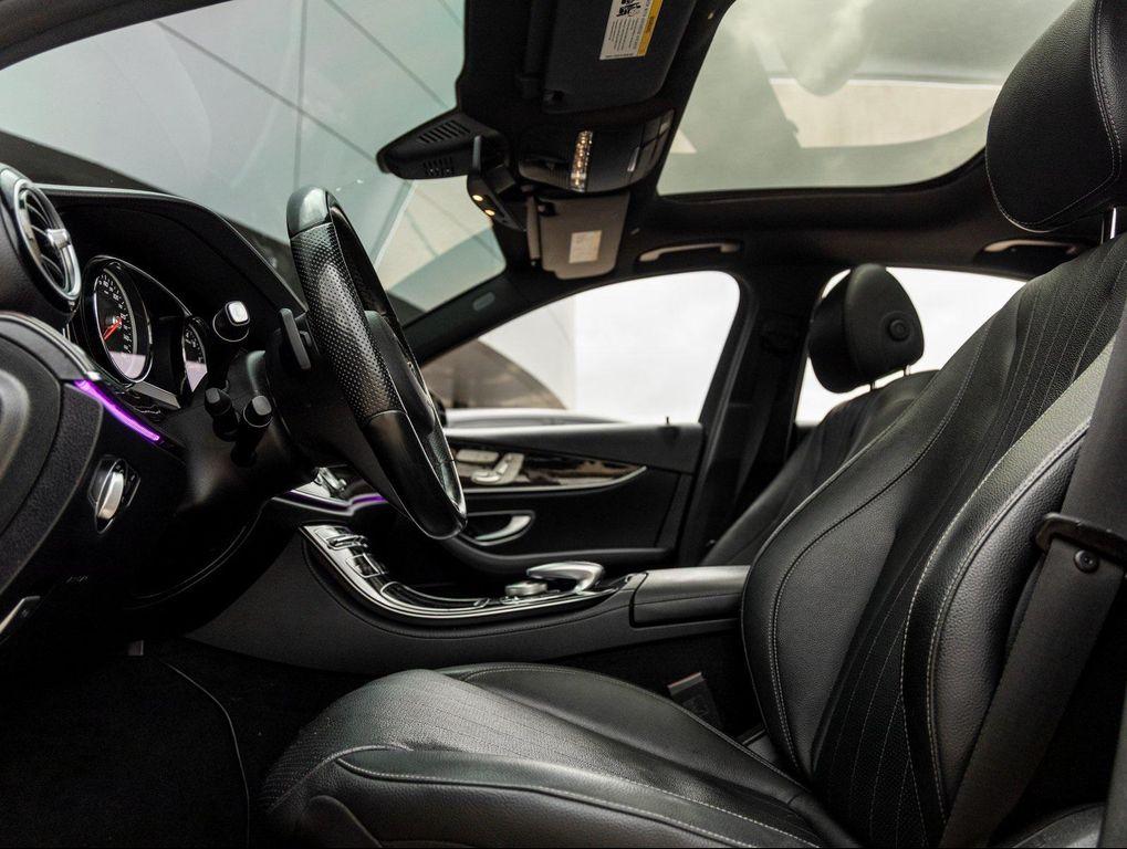 used 2017 Mercedes-Benz E-Class car, priced at $17,481