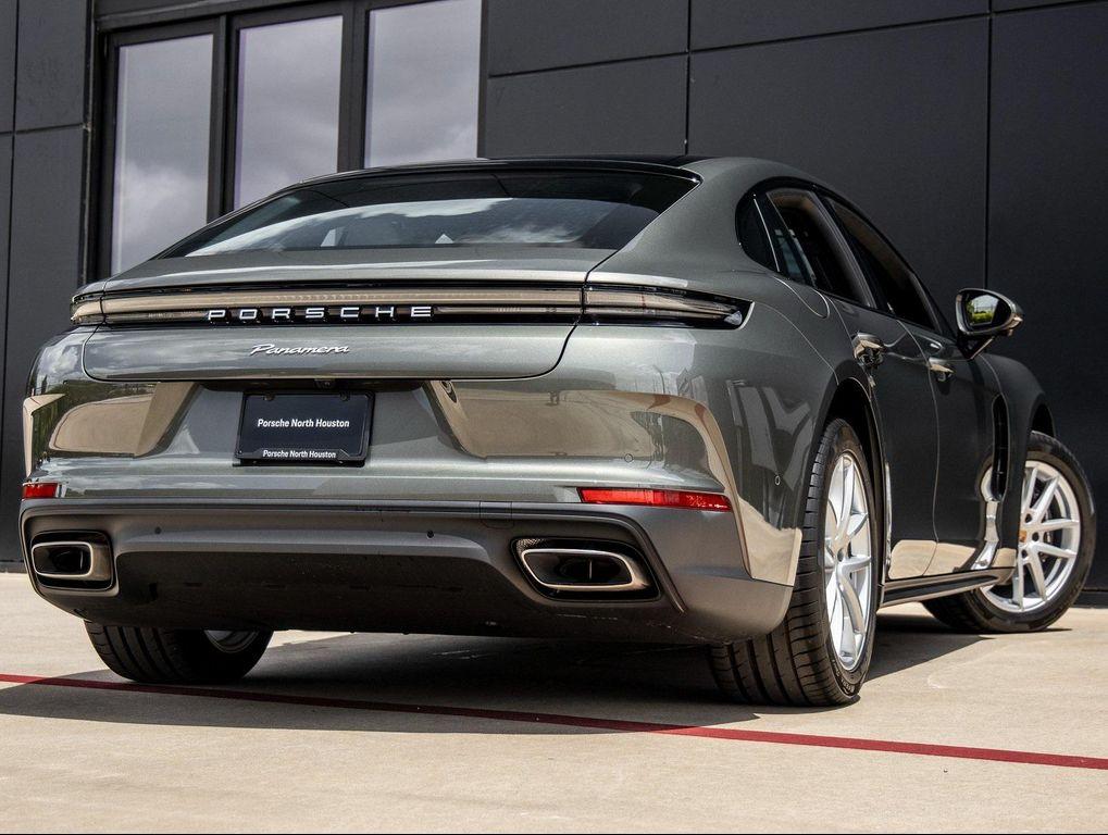 used 2025 Porsche Panamera car, priced at $109,585