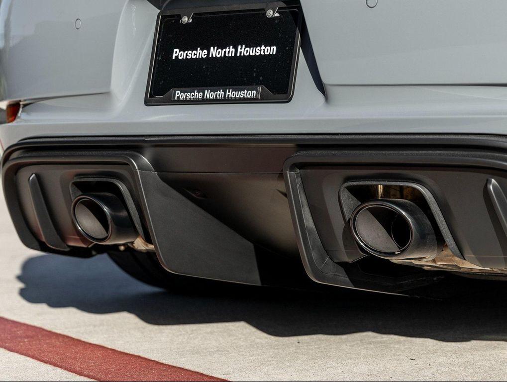 used 2025 Porsche 718 Spyder car, priced at $204,491