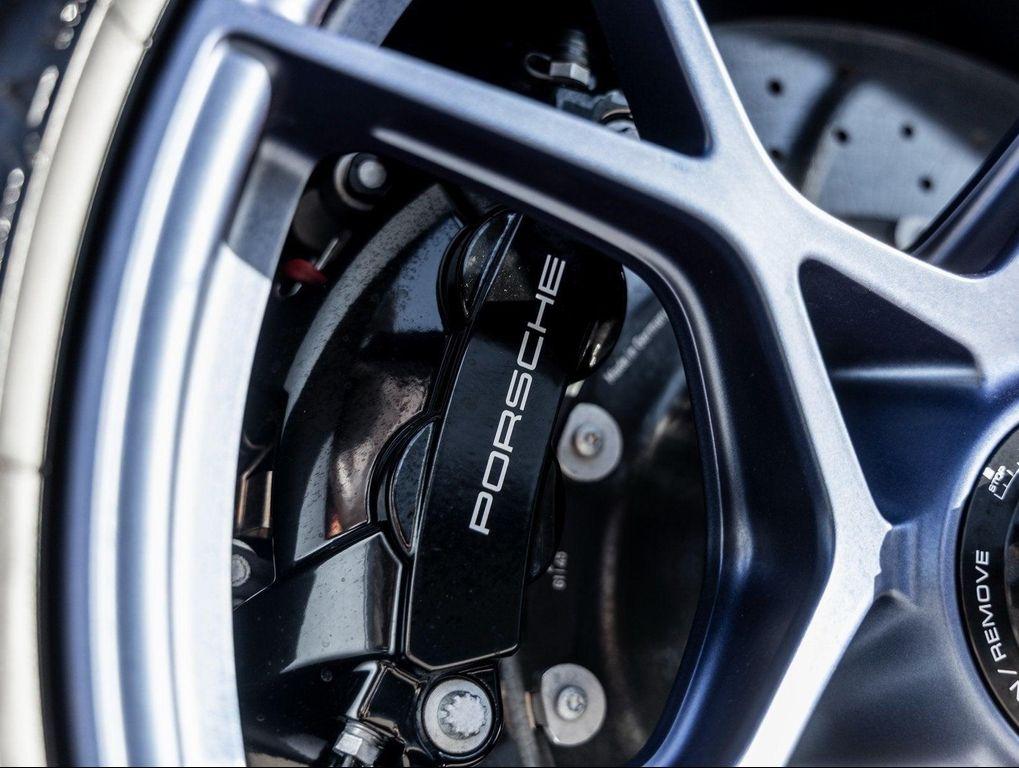 used 2025 Porsche 718 Spyder car, priced at $204,718