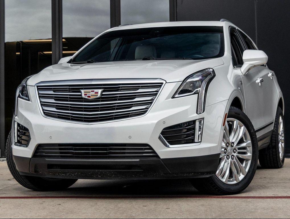 used 2017 Cadillac XT5 car, priced at $17,491