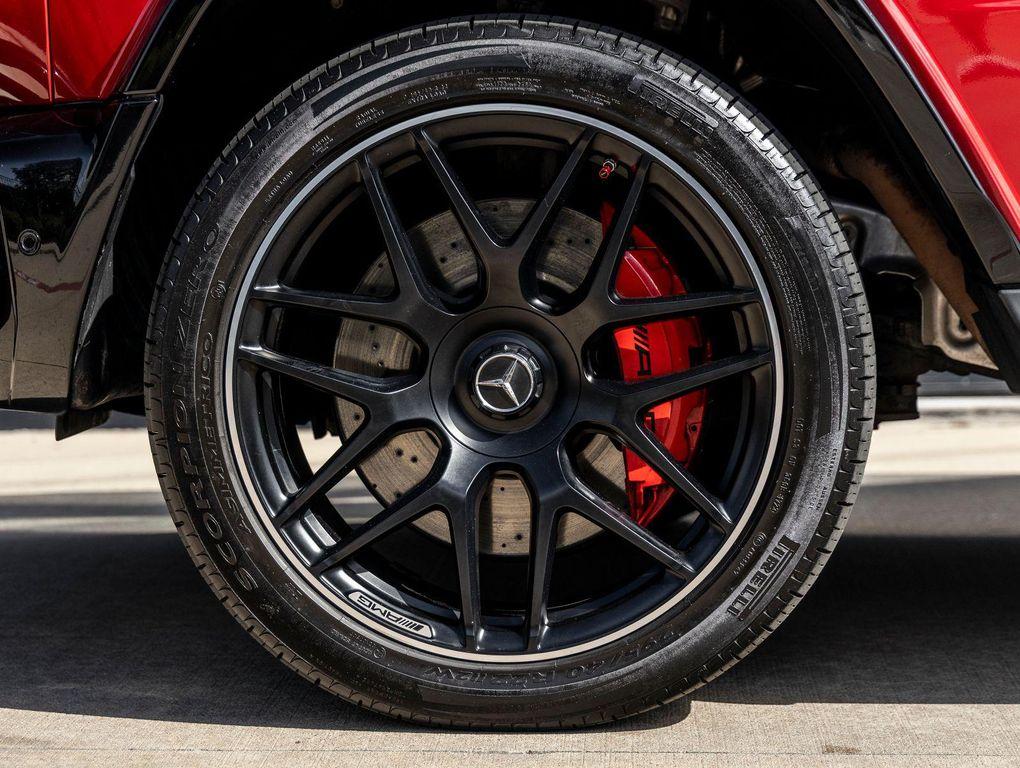 used 2021 Mercedes-Benz AMG G 63 car, priced at $147,881