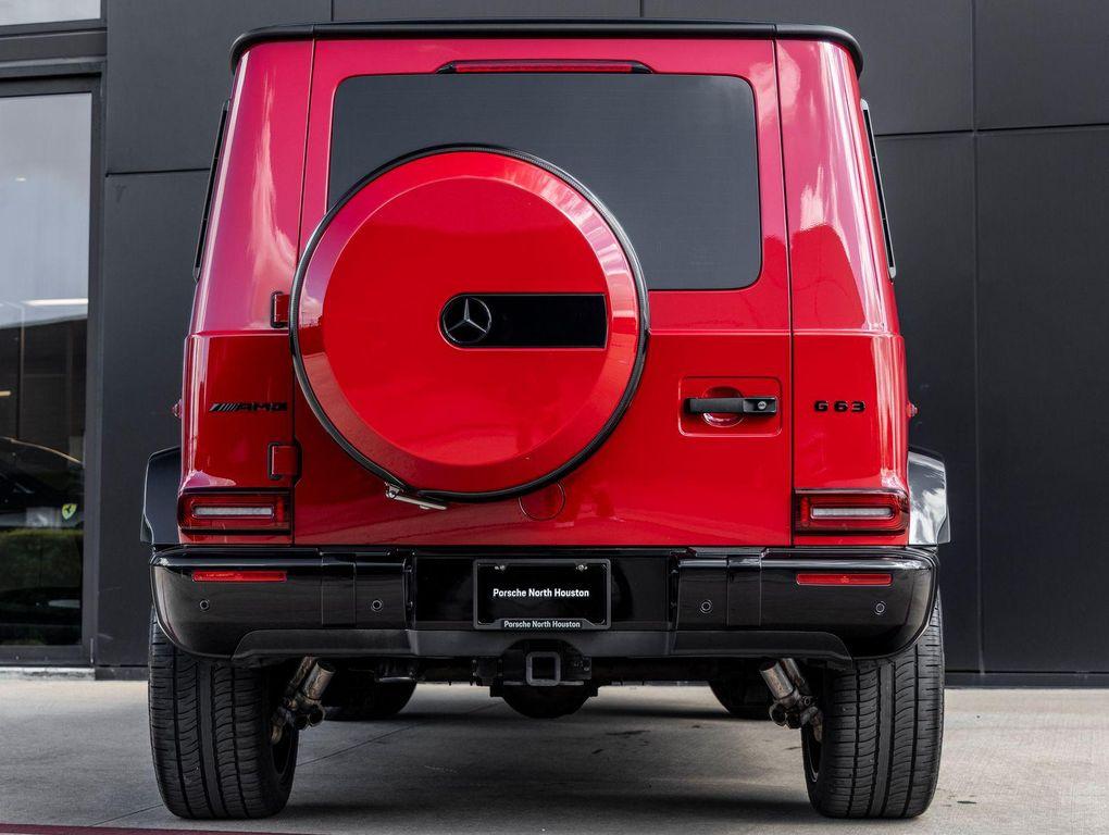 used 2021 Mercedes-Benz AMG G 63 car, priced at $147,881