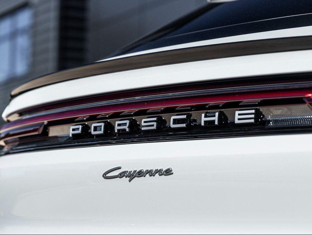 new 2026 Porsche Cayenne car, priced at $107,220