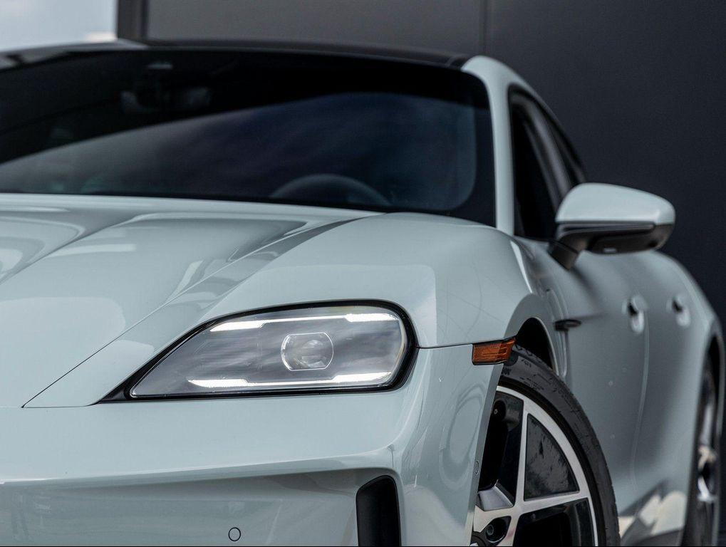 used 2025 Porsche Taycan car, priced at $89,991