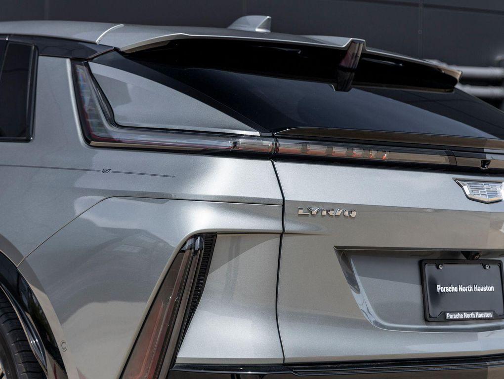 used 2024 Cadillac LYRIQ car, priced at $41,491
