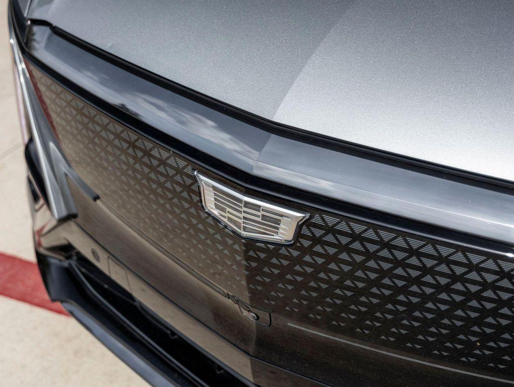 used 2024 Cadillac LYRIQ car, priced at $41,491