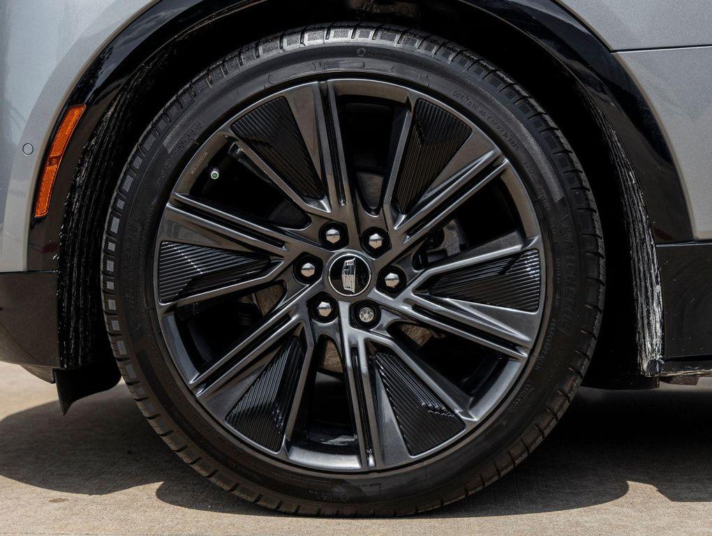 used 2024 Cadillac LYRIQ car, priced at $41,491