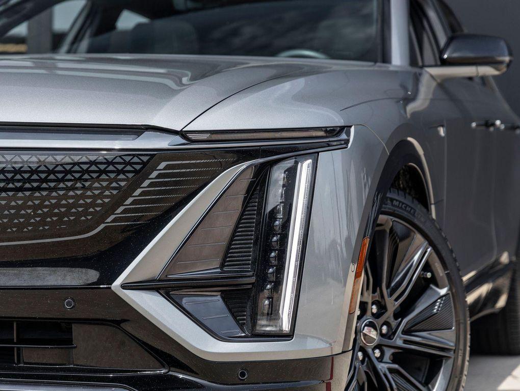 used 2024 Cadillac LYRIQ car, priced at $41,491