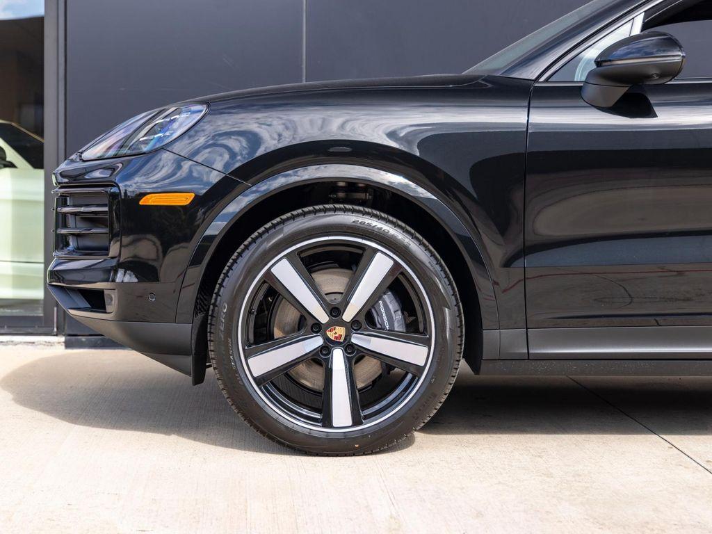new 2026 Porsche Cayenne car, priced at $112,070
