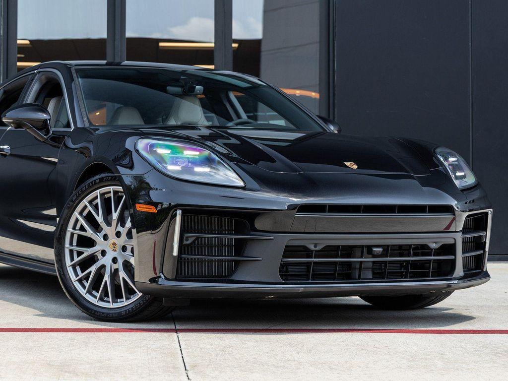 used 2025 Porsche Panamera car, priced at $109,095