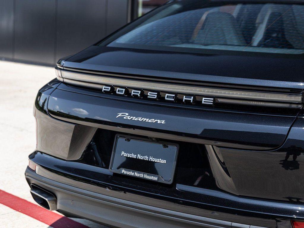 used 2025 Porsche Panamera car, priced at $109,095