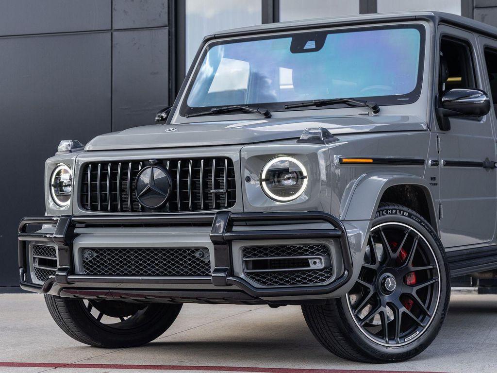 used 2022 Mercedes-Benz AMG G 63 car, priced at $167,761