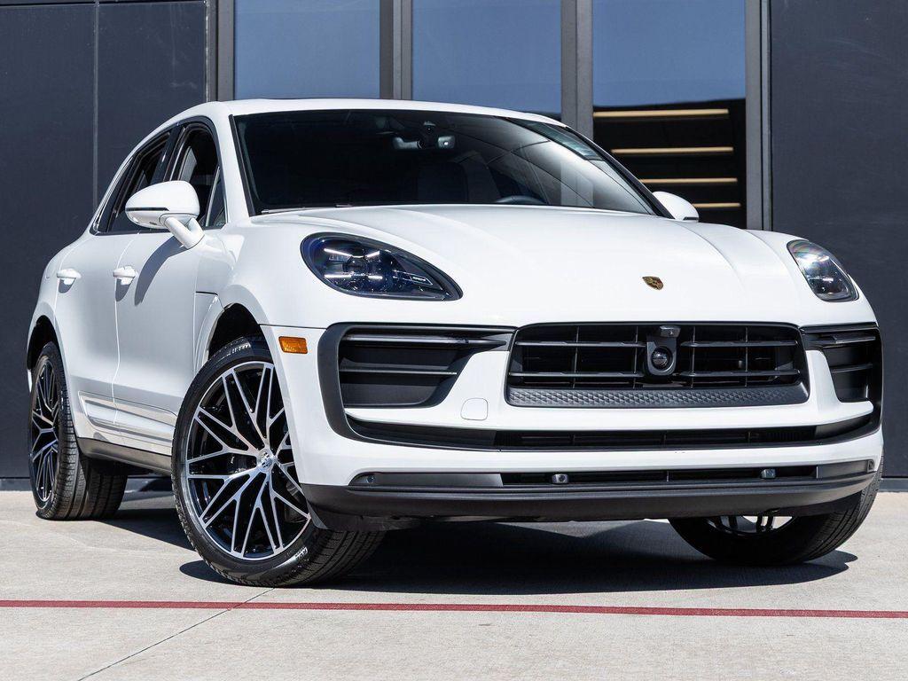 new 2026 Porsche Macan car, priced at $78,070