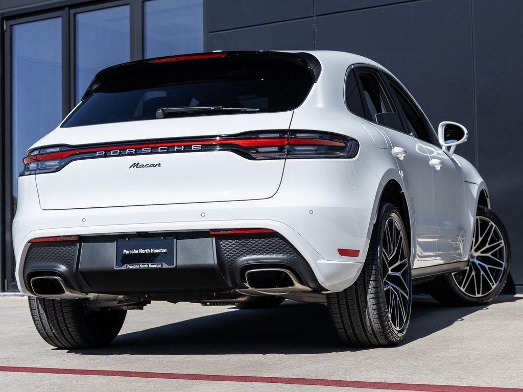 new 2026 Porsche Macan car, priced at $78,070