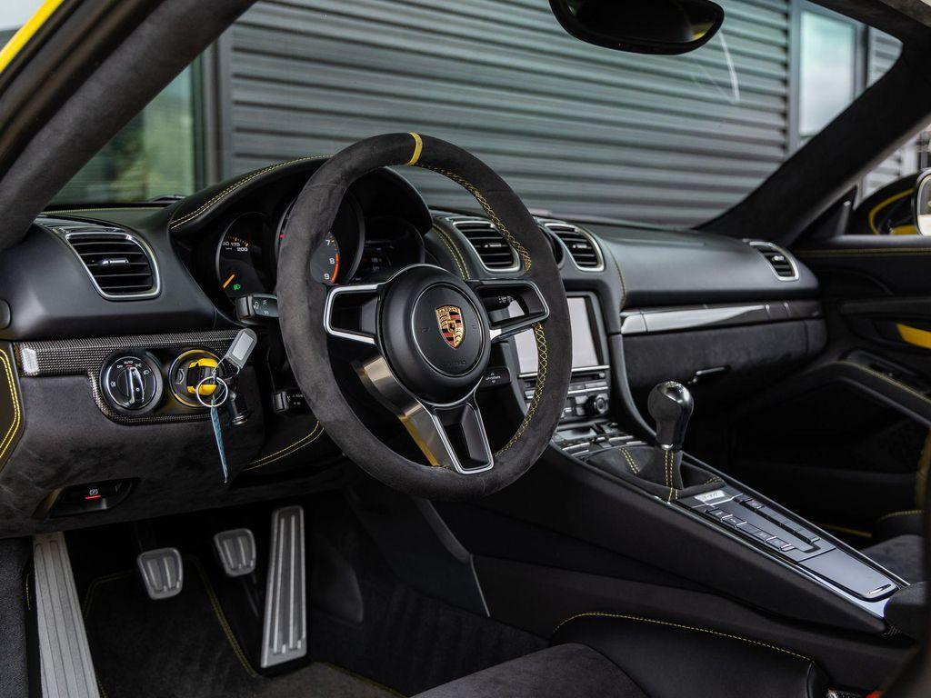 used 2016 Porsche Cayman car, priced at $159,991