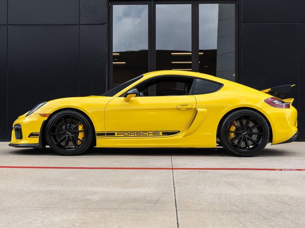 used 2016 Porsche Cayman car, priced at $159,991