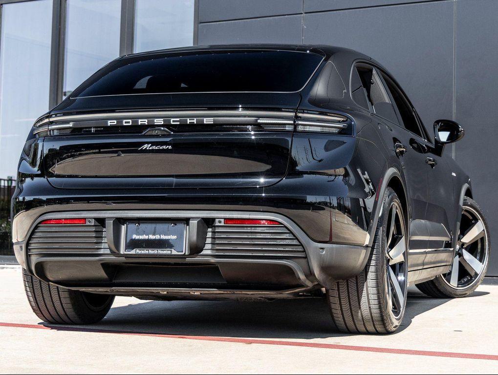 used 2025 Porsche Macan car, priced at $74,645