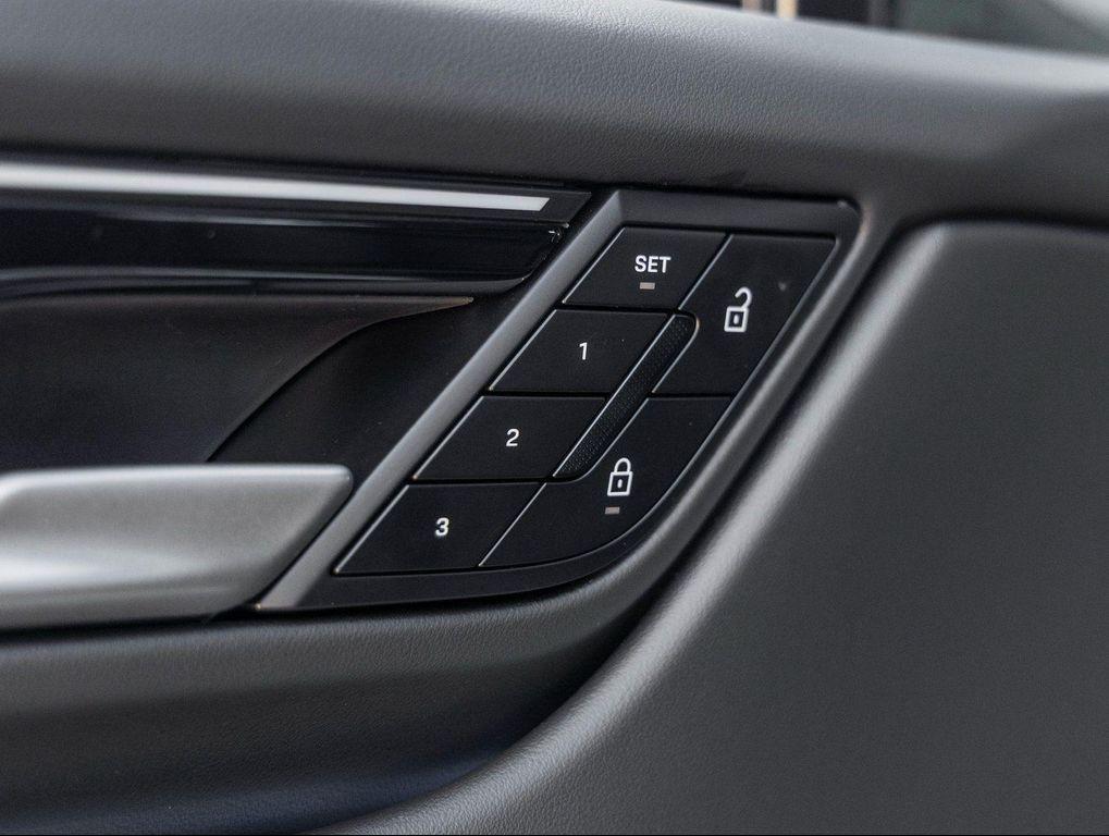 used 2025 Porsche Macan car, priced at $74,645