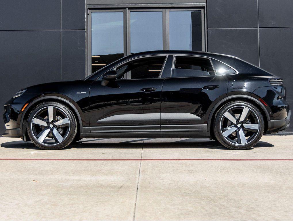 used 2025 Porsche Macan car, priced at $74,645