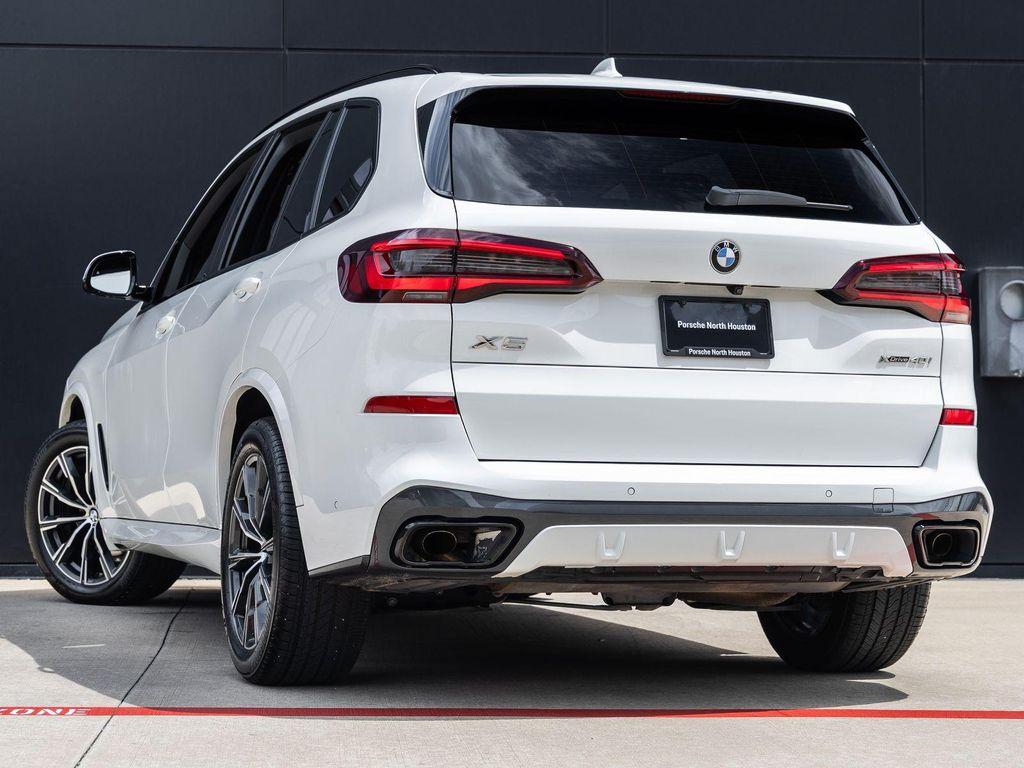 used 2021 BMW X5 car, priced at $32,691