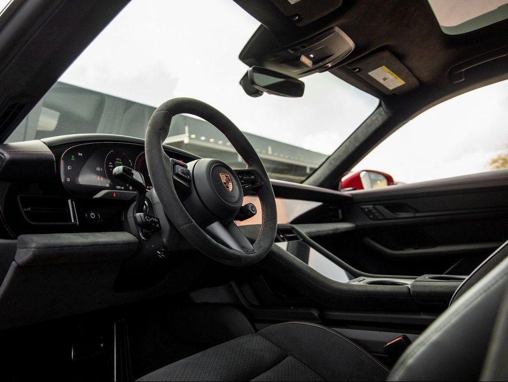 used 2025 Porsche Taycan car, priced at $159,245