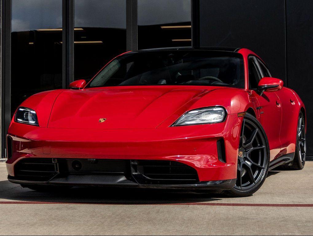 used 2025 Porsche Taycan car, priced at $159,245