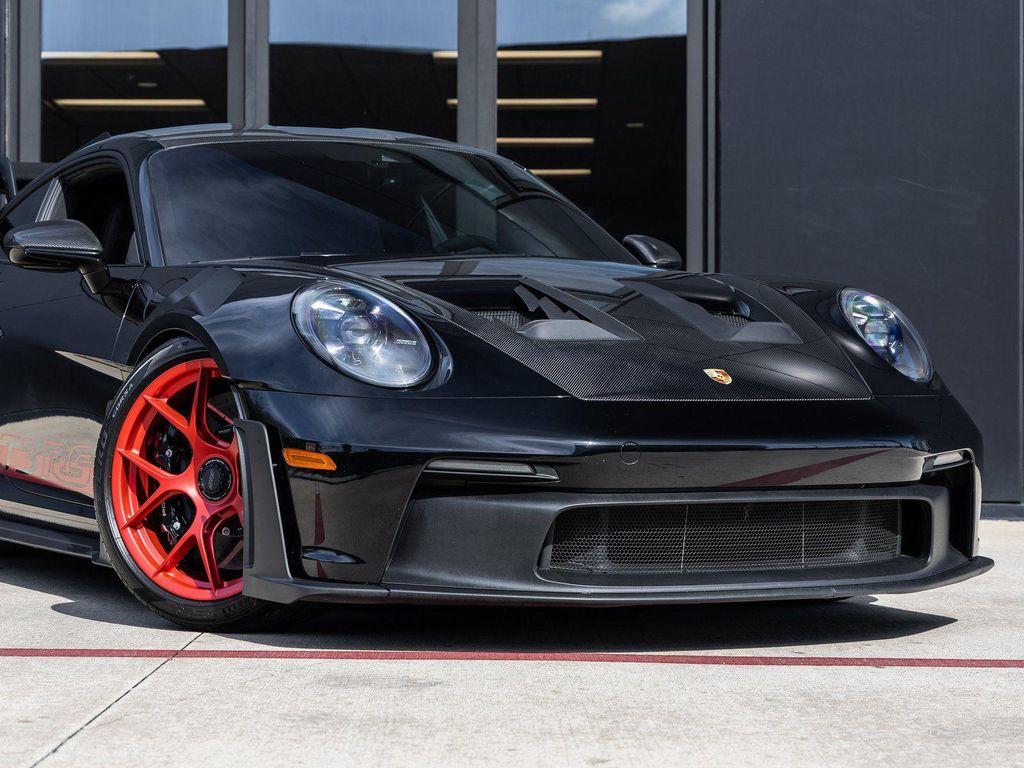 used 2024 Porsche 911 car, priced at $389,992