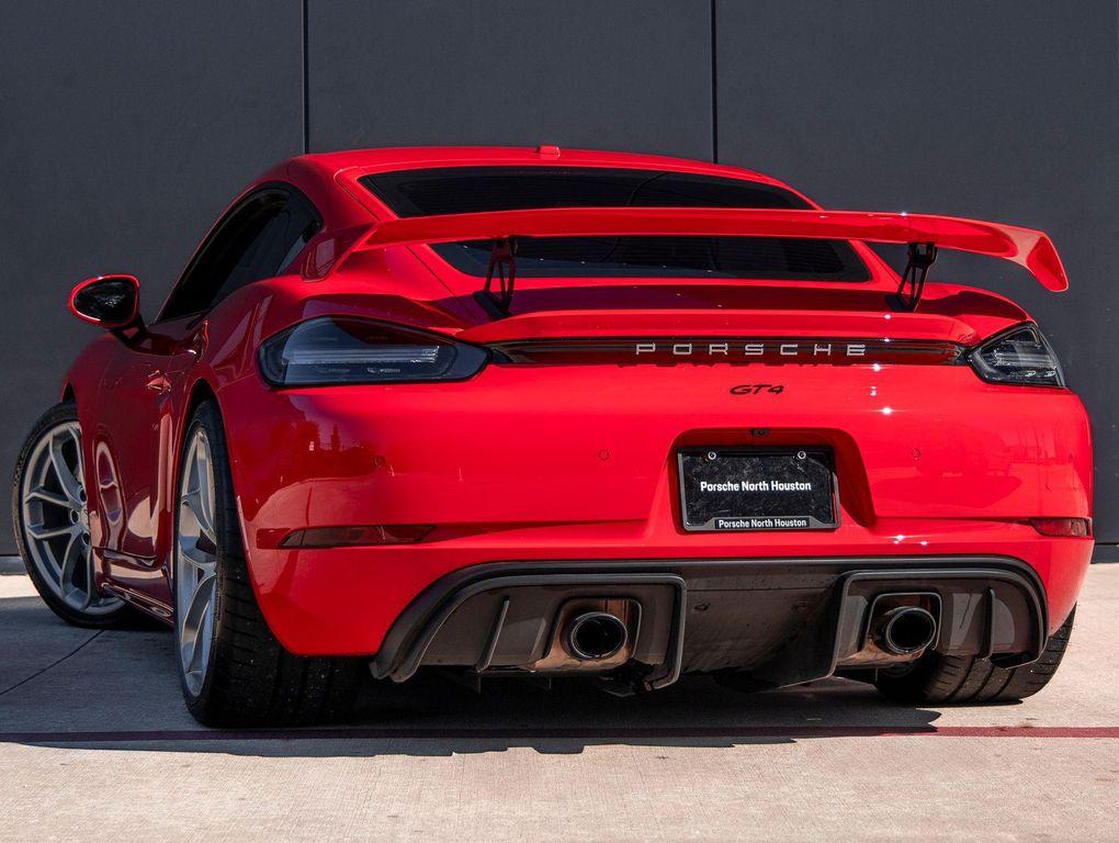 used 2023 Porsche 718 Cayman car, priced at $156,991