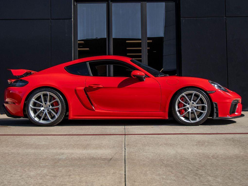 used 2023 Porsche 718 Cayman car, priced at $156,991
