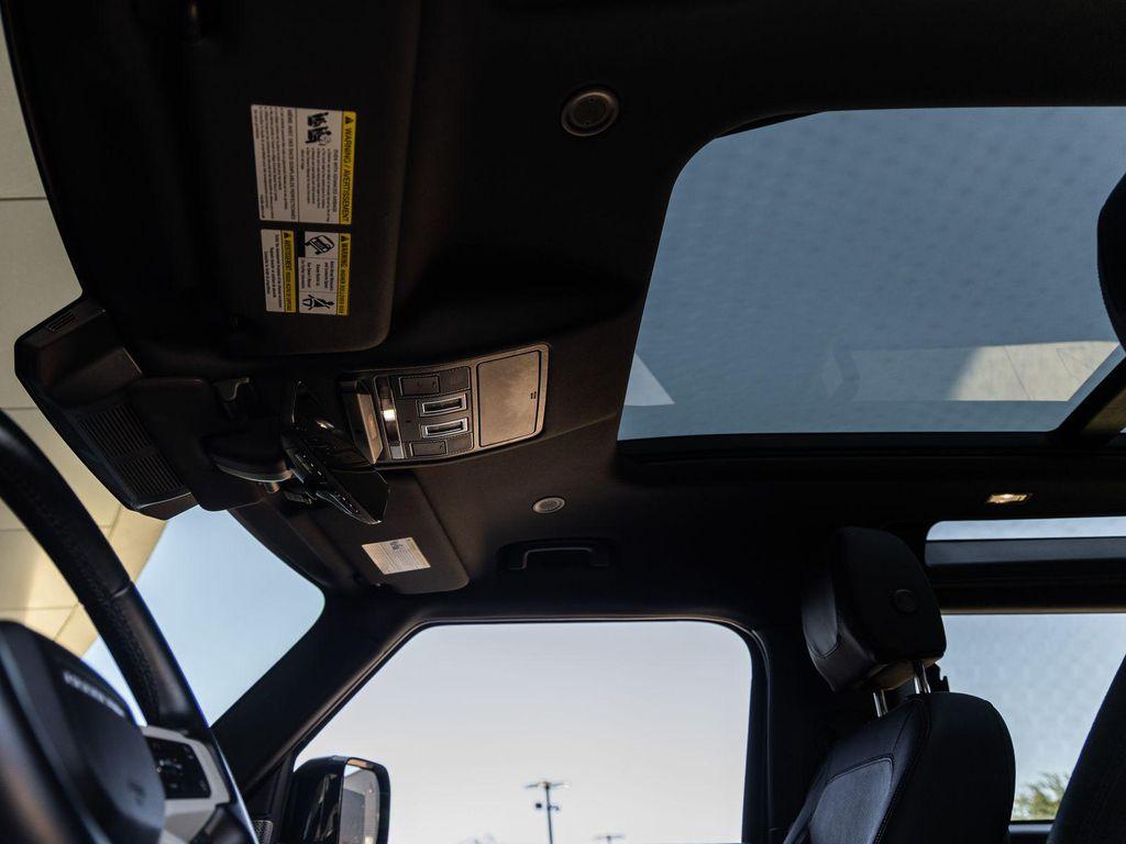 used 2021 Land Rover Defender car, priced at $40,991