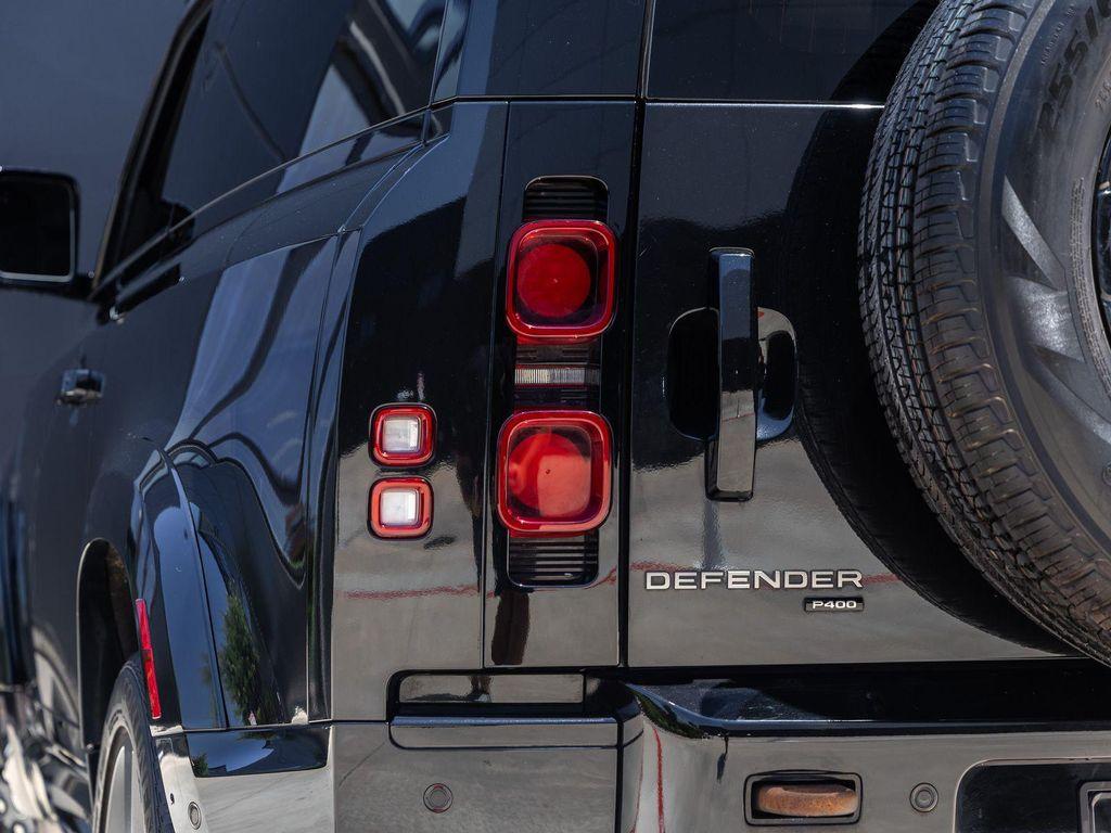 used 2021 Land Rover Defender car, priced at $40,991