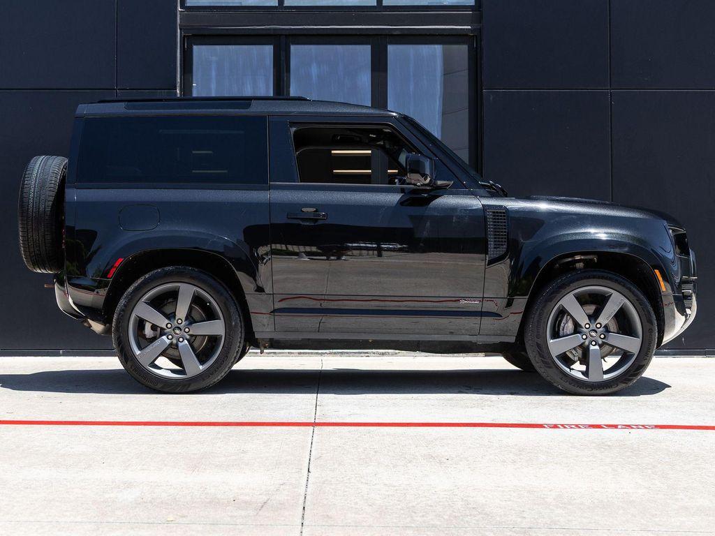 used 2021 Land Rover Defender car, priced at $40,991