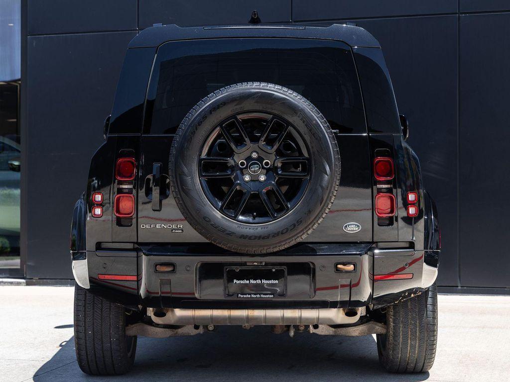 used 2021 Land Rover Defender car, priced at $40,991