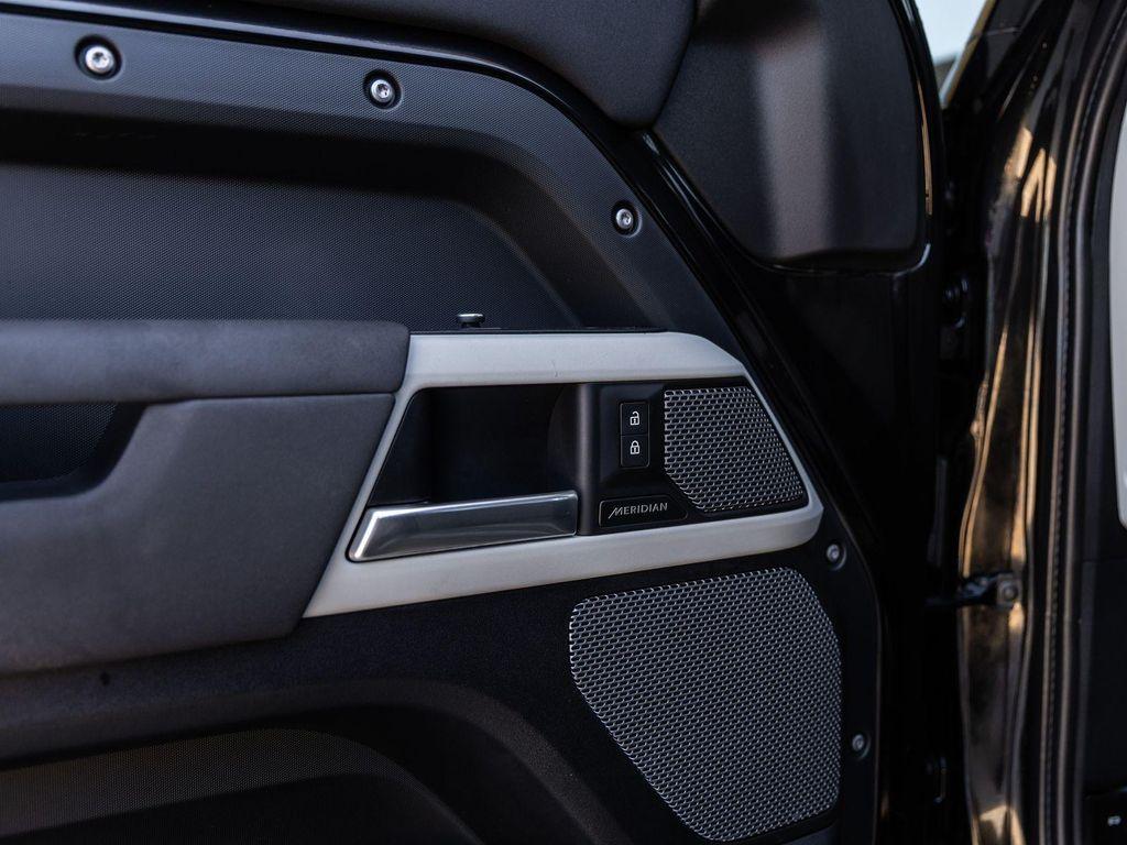 used 2021 Land Rover Defender car, priced at $40,991