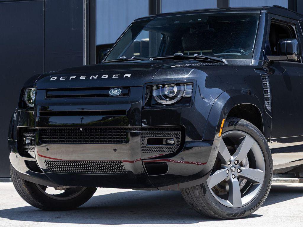 used 2021 Land Rover Defender car, priced at $40,991
